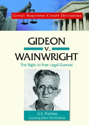 Cover of Gideon v. Wainwright
