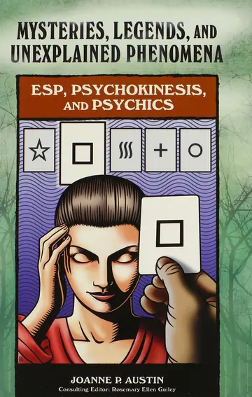 Cover of ESP, Psychokinesis, and Psychics