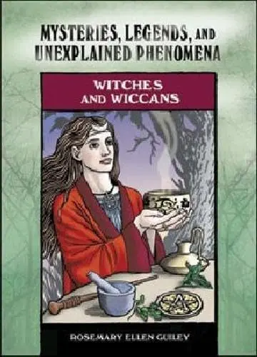 Cover of Witches and Wiccans