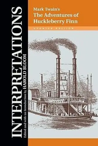 Cover of Mark Twain's ""The Adventures of Huckleberry Finn