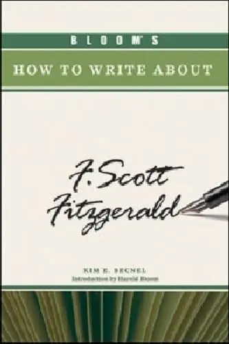 Cover of Bloom's How to Write about F. Scott Fitzgerald