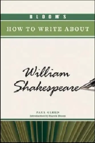 Cover of Bloom's How to Write about William Shakespeare
