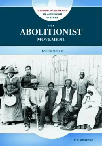 Cover of The Abolitionist Movement
