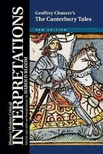 Cover of Geoffrey Chaucer's the Canterbury Tales