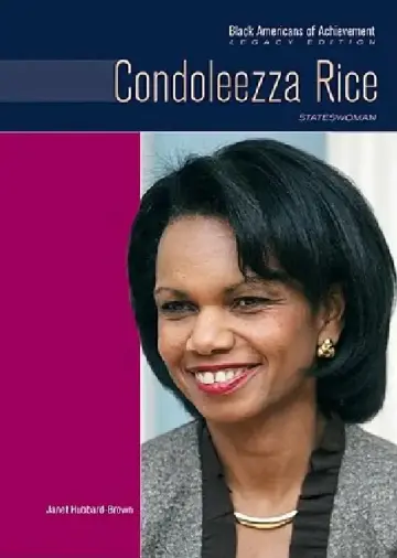 Cover of Condoleezza Rice