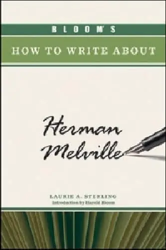 Cover of Bloom's How to Write About Herman Melville
