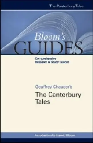 Cover of Geoffrey Chaucer's the Canterbury Tales
