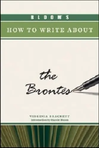 Cover of Bloom's How to Write About the Brontes