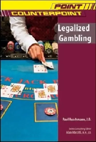 Cover of Legalized Gambling