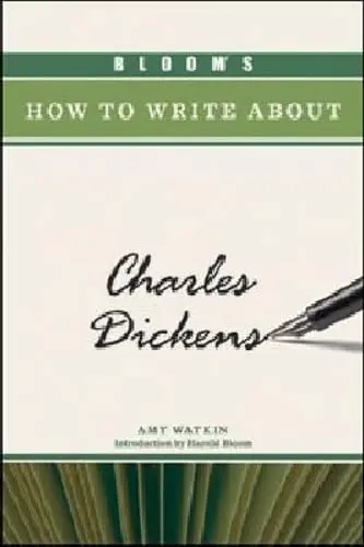 Cover of Bloom's How to Write About Charles Dickens