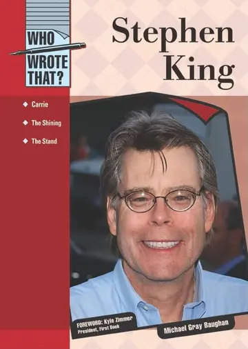 Cover of Stephen King