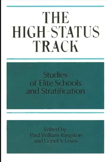 Cover of The High Status Track
