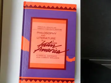 Cover of Philosophy and Literature in Latin America