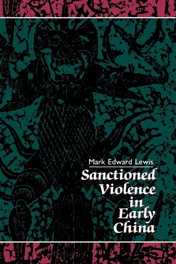 Cover of Sanctioned Violence in Early China