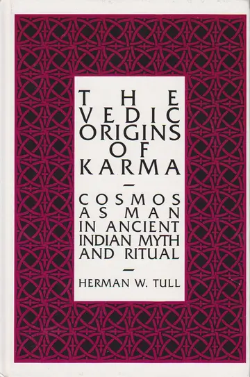 Cover of The Vedic Origins of Karma