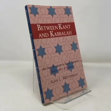 Cover of Between Kant and Kabbalah