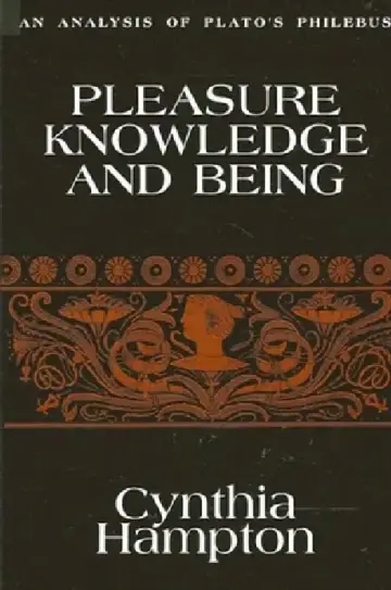 Cover of Pleasure, Knowledge, and Being
