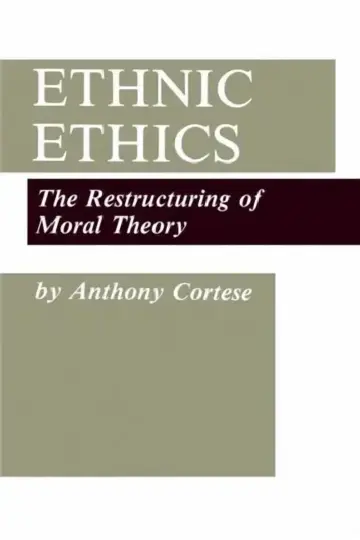 Cover of Ethnic Ethics