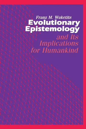 Cover of Evolutionary Epistemology and Its Implications for Humankind