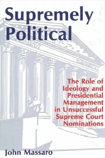 Cover of Supremely Political