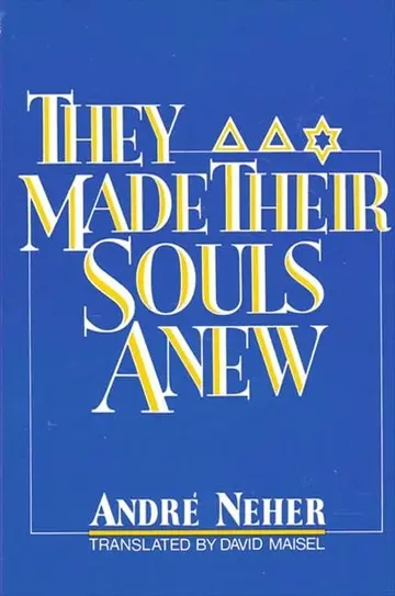 Cover of They Made Their Souls Anew