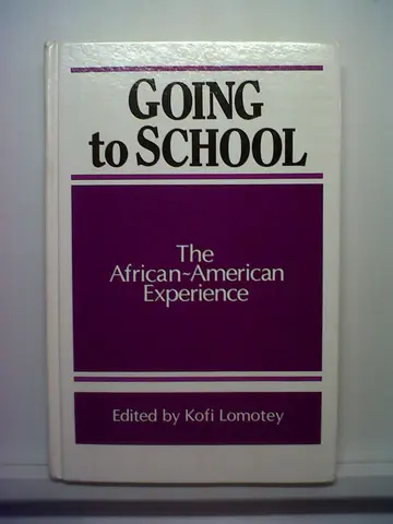 Cover of Going to School