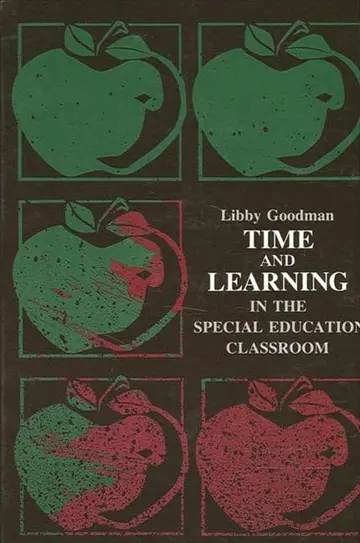 Cover of Time and Learning in the Special Education Classroom