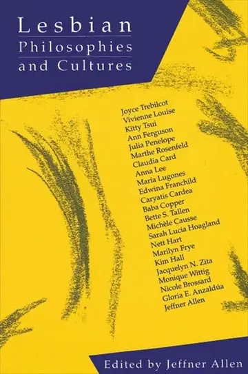 Cover of Lesbian Philosophies and Cultures
