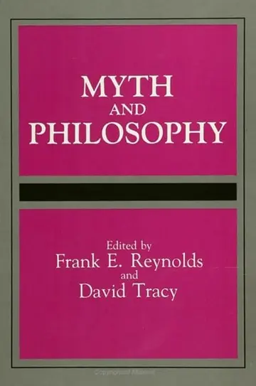 Cover of Myth and Philosophy