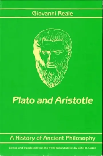 Cover of A History of Ancient Philosophy II