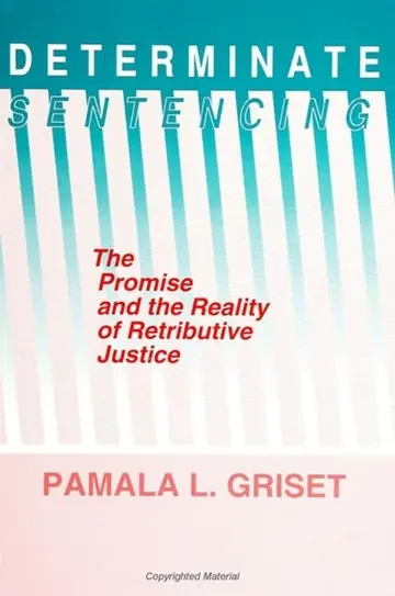 Cover of Determinate Sentencing