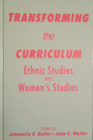 Cover of Transforming the Curriculum