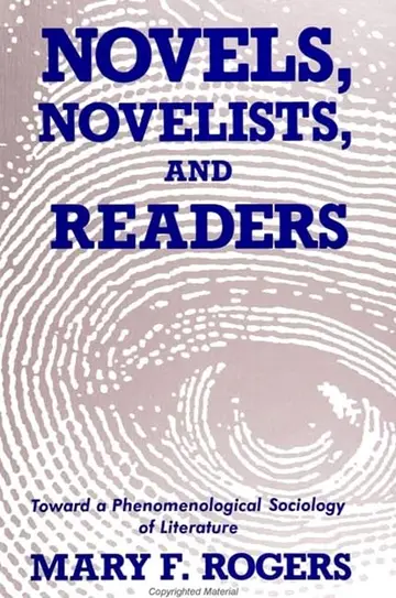 Cover of Novels, Novelists, and Readers