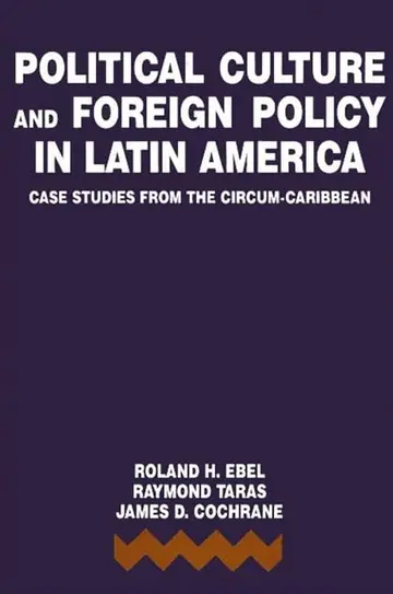 Cover of Political Culture and Foreign Policy in Latin America