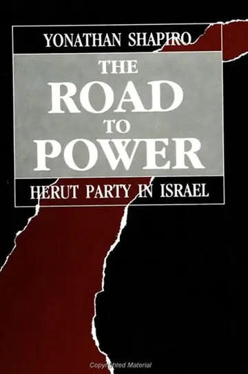 Cover of The Road to Power