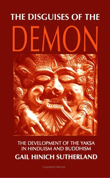 Cover of The Disguises of the Demon