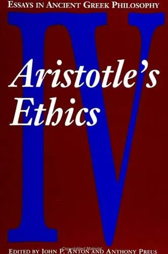 Cover of Essays in Ancient Greek Philosophy