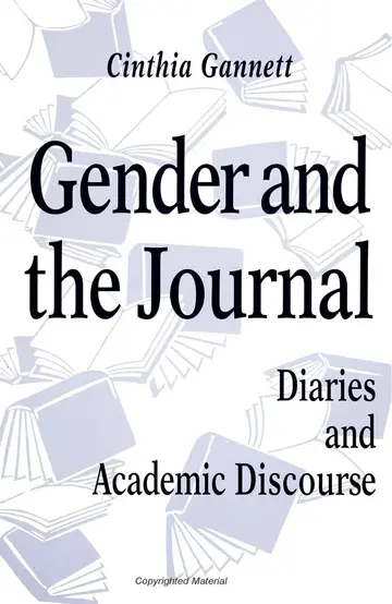 Cover of Gender and the Journal