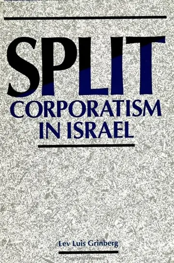 Cover of Split Corporatism in Israel