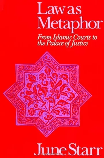 Cover of Law as Metaphor