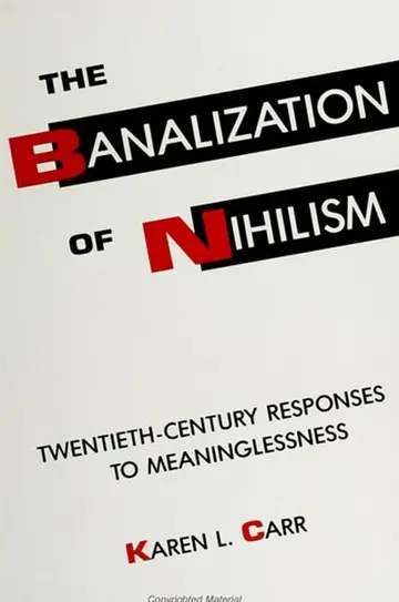 Cover of The Banalization of Nihilism