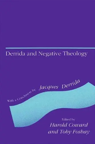 Cover of Derrida and Negative Theology