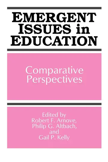 Cover of Emergent Issues in Education