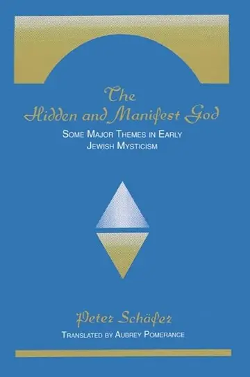 Cover of The Hidden and Manifest God