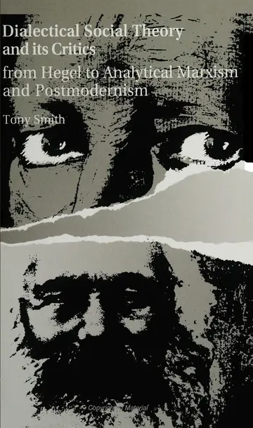 Cover of Dialectical Social Theory and Its Critics