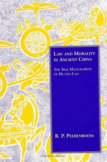 Cover of Law and Morality in Ancient China