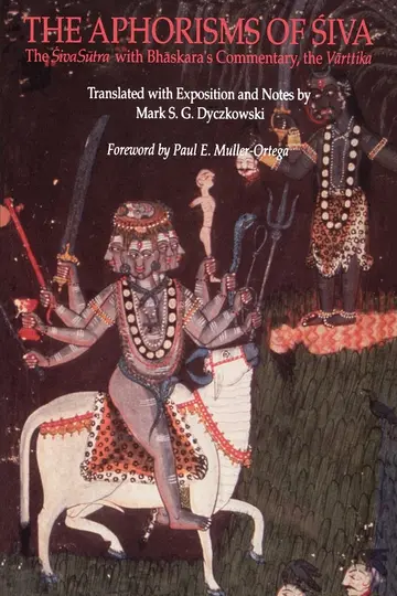 Cover of The Aphorisms of Siva