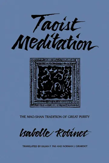 Cover of Taoist Meditation