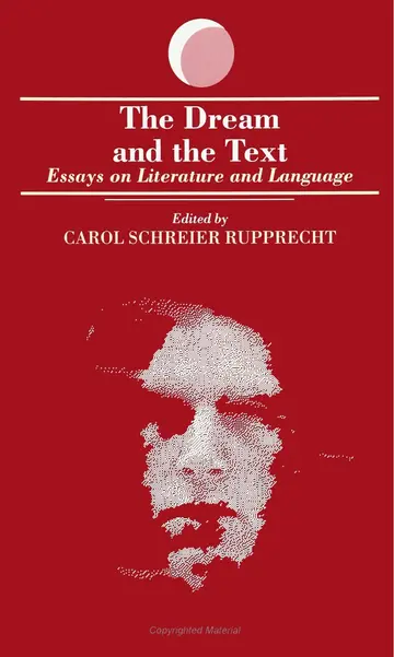Cover of The Dream and the Text
