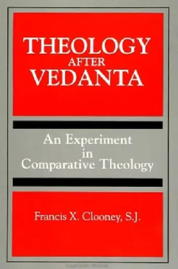 Cover of Theology After Vedanta